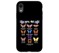 You Are Butterfly Beautiful Christian Religious Bible Verse Case for iPhone XR