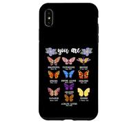 You Are Butterfly Beautiful Christian Religious Bible Verse Case for iPhone XS Max