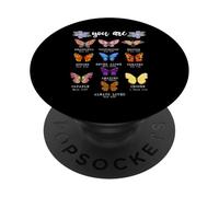 You Are Butterfly Beautiful Christian Religious Bible Verse PopSockets Adhesive PopGrip