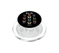 You Are Butterfly Christian Faith Jesus Bible Verse Praying PopSockets PopGrip for MagSafe