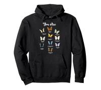 You Are Butterfly Christian Faith Jesus Bible Verse Praying Pullover Hoodie