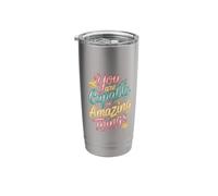 You are Capable of Amazing Things - Stainless Steel Insulated Tumbler