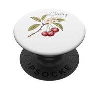 You Are Cherry Sweet Lovely Floral Blossom PopSockets Adhesive PopGrip
