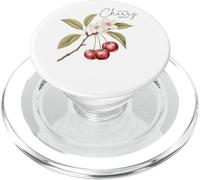 You Are Cherry Sweet Lovely Floral Blossom PopSockets PopGrip for MagSafe