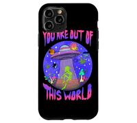 You Are Cosmic Alien UFO Graphic Design Case for iPhone 11 Pro