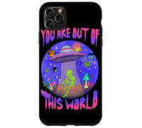 You Are Cosmic Alien UFO Graphic Design Case for iPhone 11 Pro Max