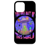 You Are Cosmic Alien UFO Graphic Design Case for iPhone 12 mini