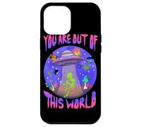 You Are Cosmic Alien UFO Graphic Design Case for iPhone 12 Pro Max