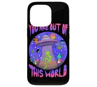 You Are Cosmic Alien UFO Graphic Design Case for iPhone 13 Pro