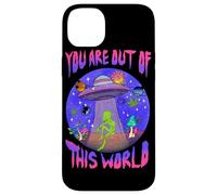 You Are Cosmic Alien UFO Graphic Design Case for iPhone 14 Plus