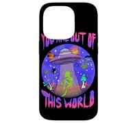 You Are Cosmic Alien UFO Graphic Design Case for iPhone 14 Pro