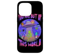 You Are Cosmic Alien UFO Graphic Design Case for iPhone 14 Pro Max