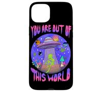 You Are Cosmic Alien UFO Graphic Design Case for iPhone 15 Plus