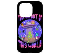 You Are Cosmic Alien UFO Graphic Design Case for iPhone 15 Pro