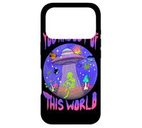 You Are Cosmic Alien UFO Graphic Design Case for iPhone 17 Pro