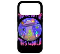 You Are Cosmic Alien UFO Graphic Design Case for iPhone 17 Pro Max