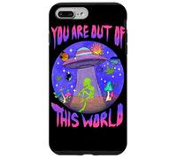 You Are Cosmic Alien UFO Graphic Design Case for iPhone 7 Plus/8 Plus