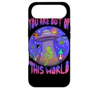 You Are Cosmic Alien UFO Graphic Design Case for iPhone Air