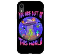 You Are Cosmic Alien UFO Graphic Design Case for iPhone XR