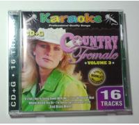 YOU ARE - Country Female Party Songs 3, KARAOKE CD+G