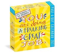 You Are Doing a Freaking Great Job Page-A-Day® Calendar 2027