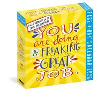 You Are Doing a Freaking Great Job Page-A-Day® Calendar 2026