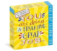 Workman Calendars - Page-A-Day® Calendar - You Are Doing a Freaking Great Job - 2026