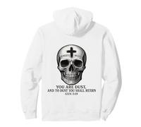 You Are Dust and to Dust you shall return - Memento Mori Pullover Hoodie