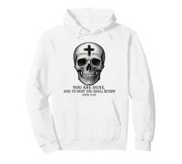 You Are Dust and to Dust you shall return - Memento Mori Pullover Hoodie
