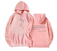 You Are Enough Hoodie, Dear Person Behind Me Hoodie Men Women, Believe That Life is Always Passionate (A,L)