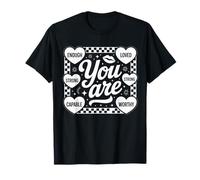 You are Enough Loved Strong Worthy Motivational Self Love T-Shirt