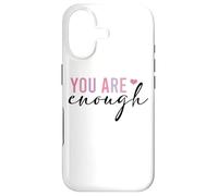 You Are Enough Self Love Positive Affirmation Case for iPhone 17