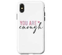 You Are Enough Self Love Positive Affirmation Case for iPhone X/XS
