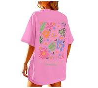 You are Enough Shirt Women Oversized Dear Person Behind Me T-Shirt Mental Health Inspirational Short Sleeve Tee Tops 2025 New Blouses for Women UK Tops for Women UK