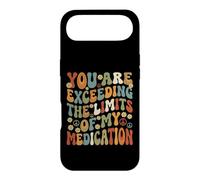 You Are Exceeding Limits of My Medication Funny Case for iPhone Air