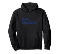 You Are Exit Liquidity Funny Crypto Meme Graphic Pullover Hoodie