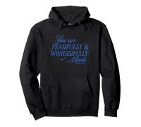 You Are Fearfully and Wonderfully Made Bible Verse Christian Pullover Hoodie