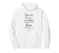 You Are Forgiving And Good O Lord Psalm 86:5 Scripture Bible Pullover Hoodie