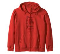 You Are Forgiving And Good O Lord Psalm 86:5 Scripture Bible Zip Hoodie