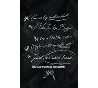 You Are Fucking Awesome! (Graffiti Series)