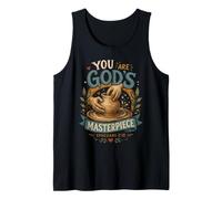 You are God's Masterpiece Ephesians 2:10 Christian Tank Top