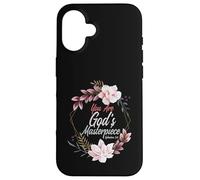 You Are God's Masterpiece Ephesians 2:10 Prayer Bible Verse Case for iPhone 16
