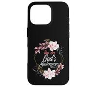 You Are God's Masterpiece Ephesians 2:10 Prayer Bible Verse Case for iPhone 16 Pro