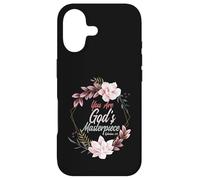 You Are God's Masterpiece Ephesians 2:10 Prayer Bible Verse Case for iPhone 17