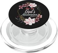 You Are God's Masterpiece Ephesians 2:10 Prayer Bible Verse PopSockets PopGrip for MagSafe