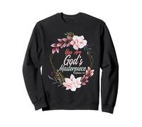 You Are God's Masterpiece Ephesians 2:10 Prayer Bible Verse Sweatshirt