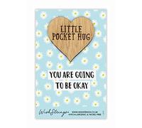 You Are Going To Be Ok Little Pocket Hug Wish Token Keepsake Gift Idea