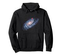 You Are Here Galaxy Map Universe Pin Milky Way Location Pullover Hoodie