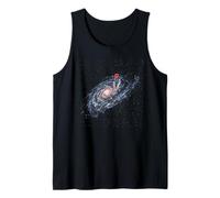 You are Here Galaxy Map Universe Pin Milky Way Location Tank Top