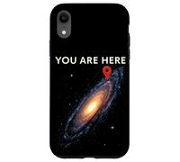 You are here Our Location in the Universe Milky Way Galaxy Case for iPhone XR